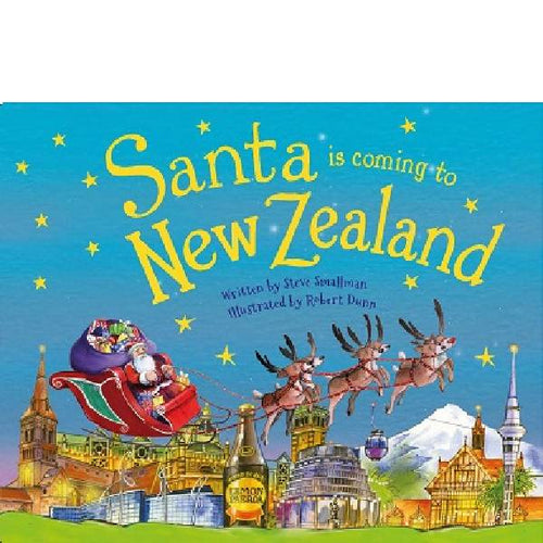 Santa is coming to NZ