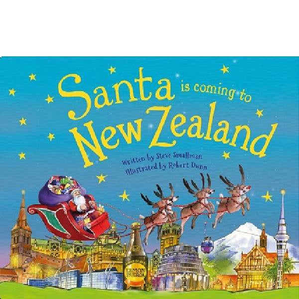 Santa is coming to NZ
