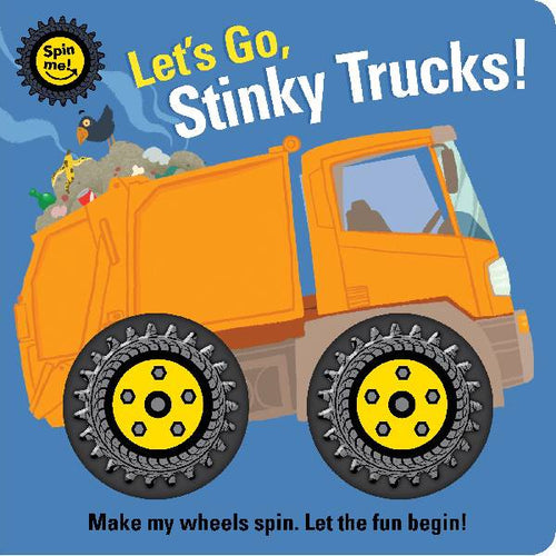Spin Me Stinky Trucks