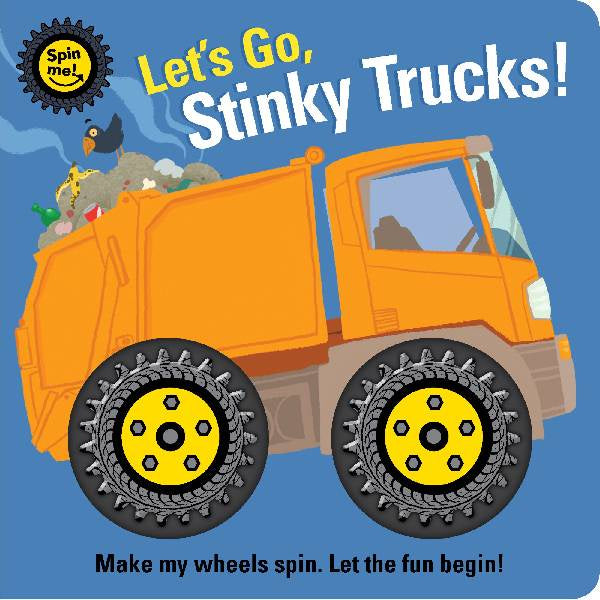 Spin Me Stinky Trucks