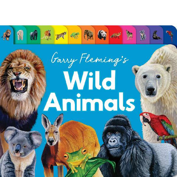 Wild Animals Chunky Book