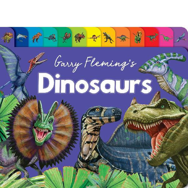 Dinosaurs Chunky Book