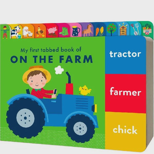On the Farm Chunky Book
