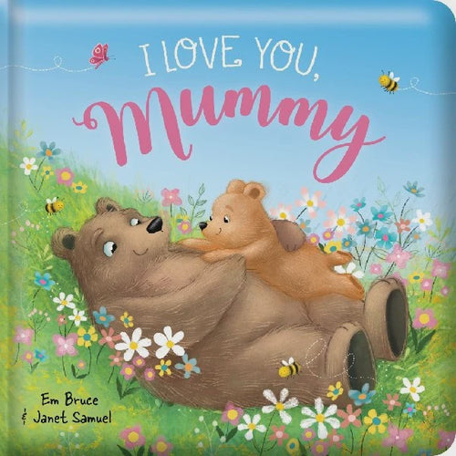 I Love You Mummy Book