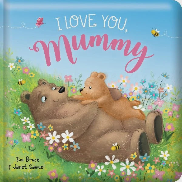 I Love You Mummy Book
