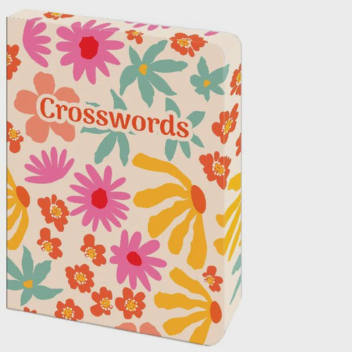 Flower Crossword Book