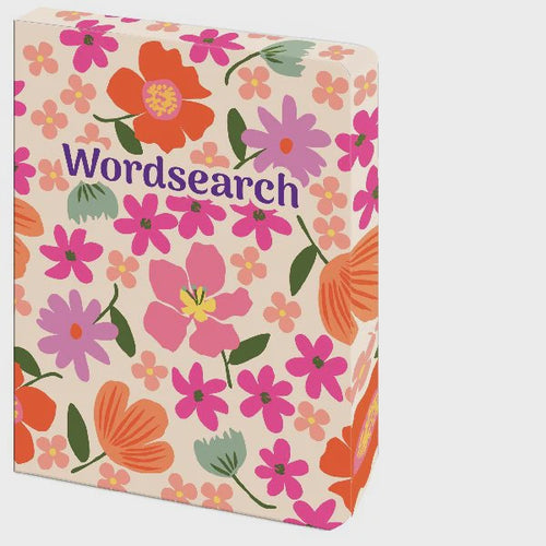 Flower Wordsearch Book