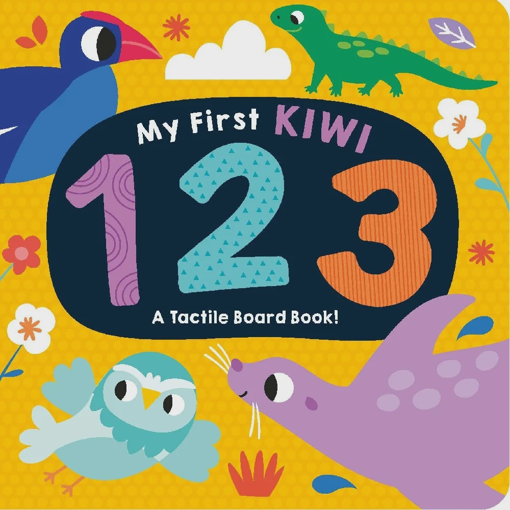 First 123 Tactile Book
