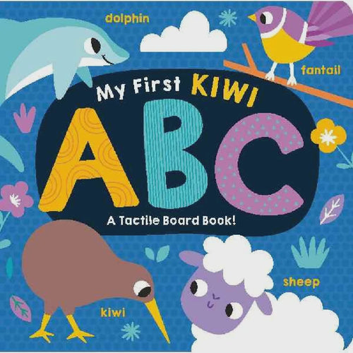 First ABC Tactile Book