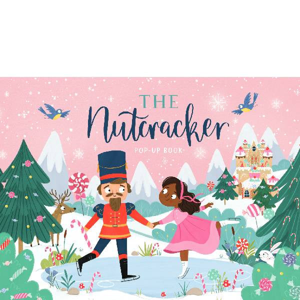 Nutcracker Xmas Pop-Up