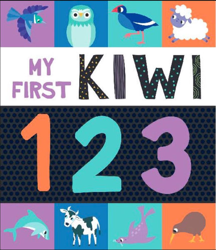 My First Kiwi 123 Book