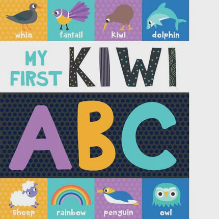 My First Kiwi ABC Book