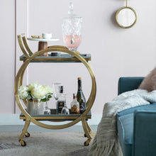 MARGO BAR TROLLEY GOLD & GREY Description No matter if you have transitional or contemporary style the Margo bar cart will be a perfect addition to your home or office. Rosies Gifts, Mosgiel, Dunedin for your home decor needs.