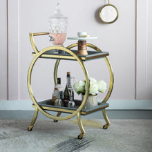 MARGO BAR TROLLEY GOLD & GREY Description No matter if you have transitional or contemporary style the Margo bar cart will be a perfect addition to your home or office. Rosies Gifts, Mosgiel, Dunedin for your home decor needs.