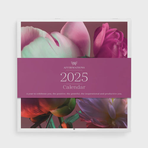 2025 Affirmations Calendar