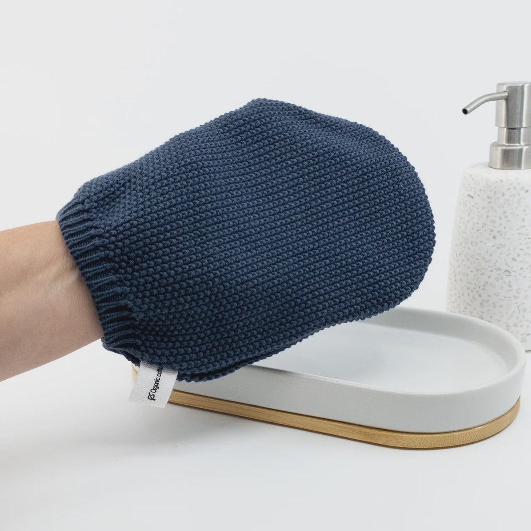 Wash Mitt - Navy