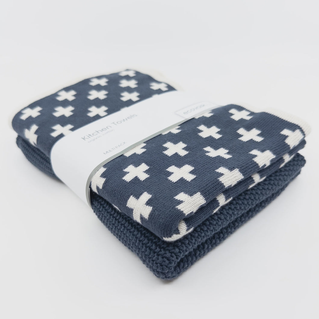 Towel Combo - Navy Royale