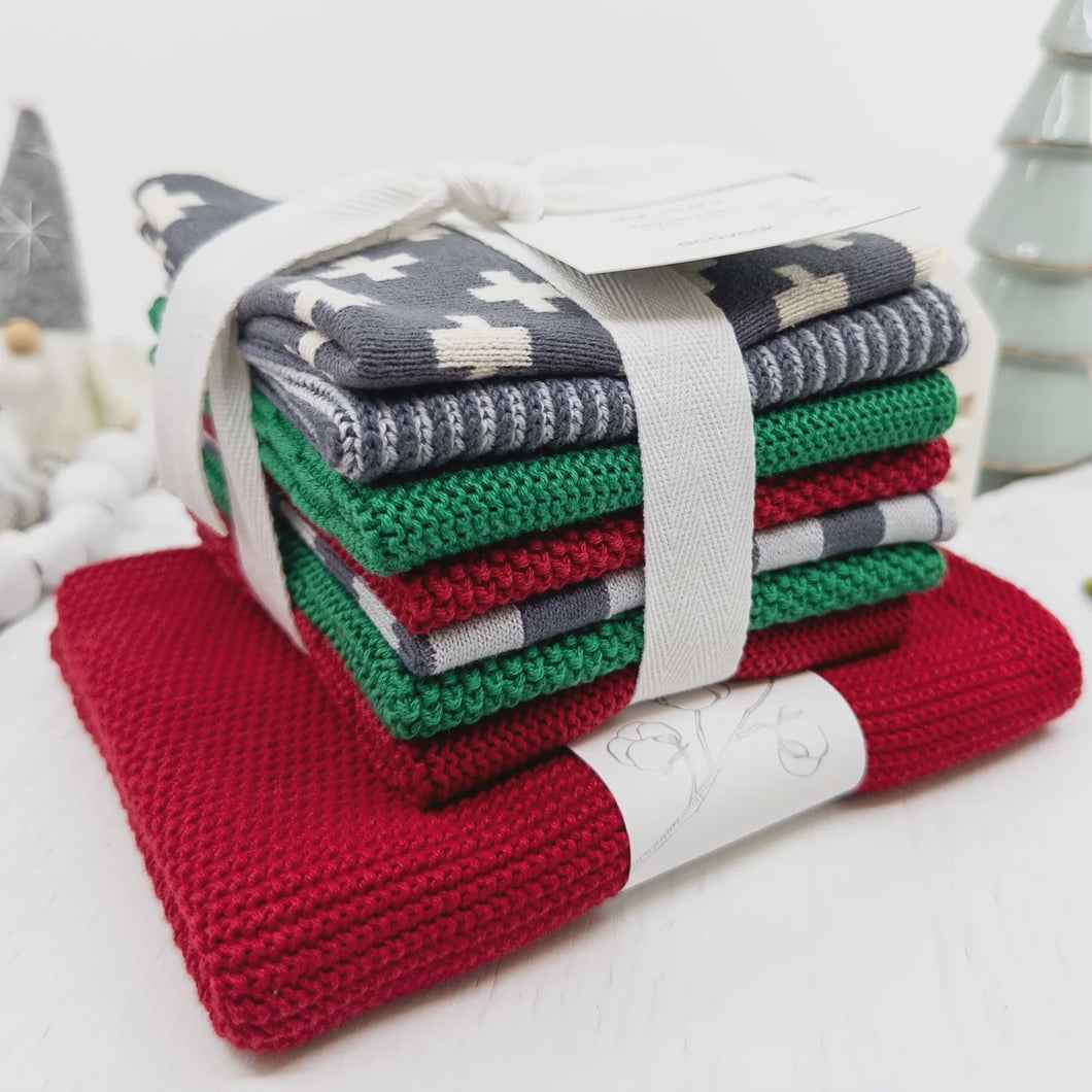 7pc Dishcloth - Noelle