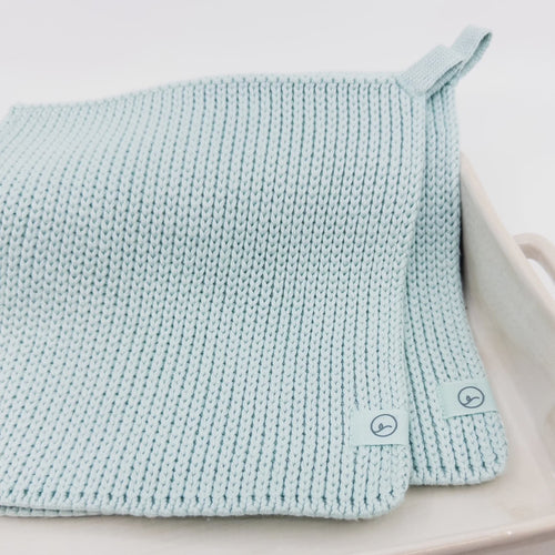 Pot Holder - Duck Egg