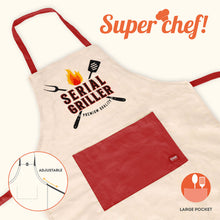 Serial Griller Apron