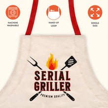 Serial Griller Apron