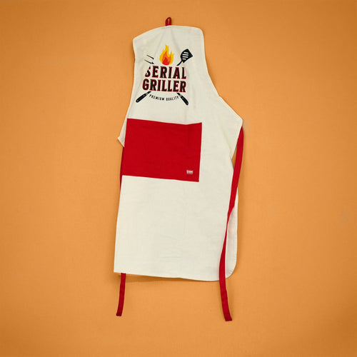 Serial Griller Apron