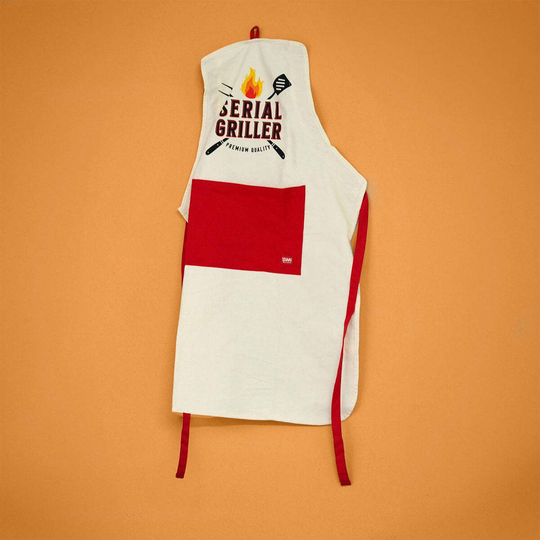 Serial Griller Apron