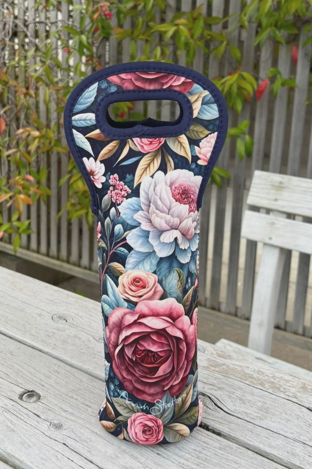 Wine Cooler Bag - Spring Serenade