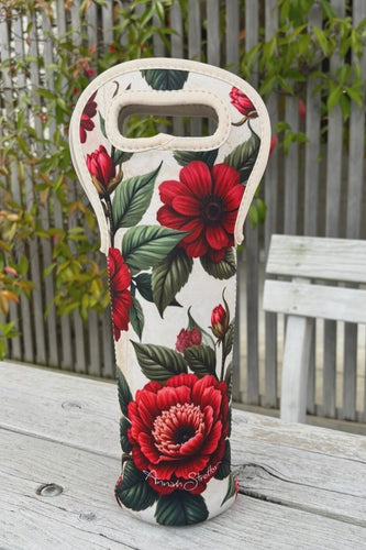 Wine Cooler Bag - Vintage Ruby