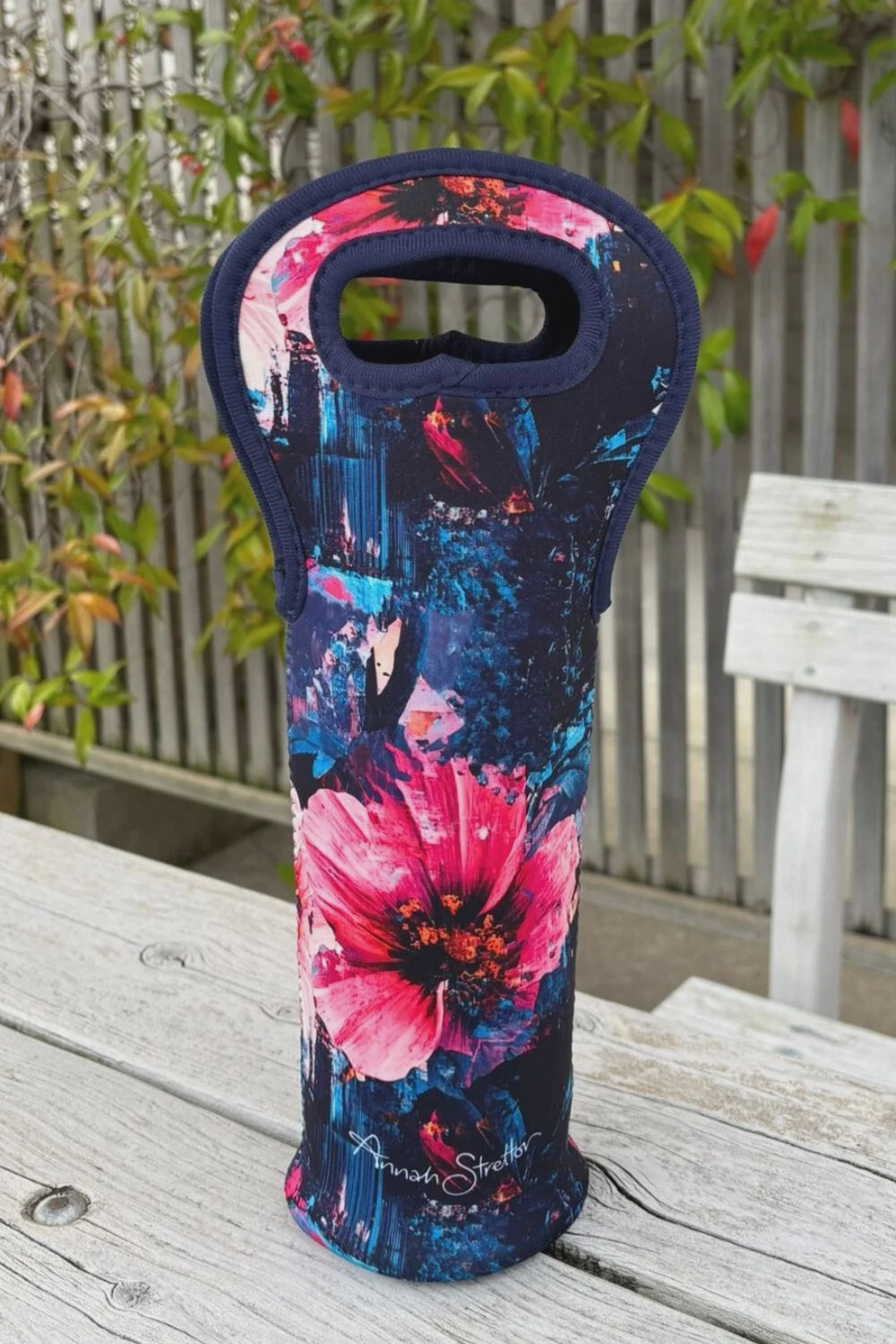 Wine Cooler Bag - Garden Glitch