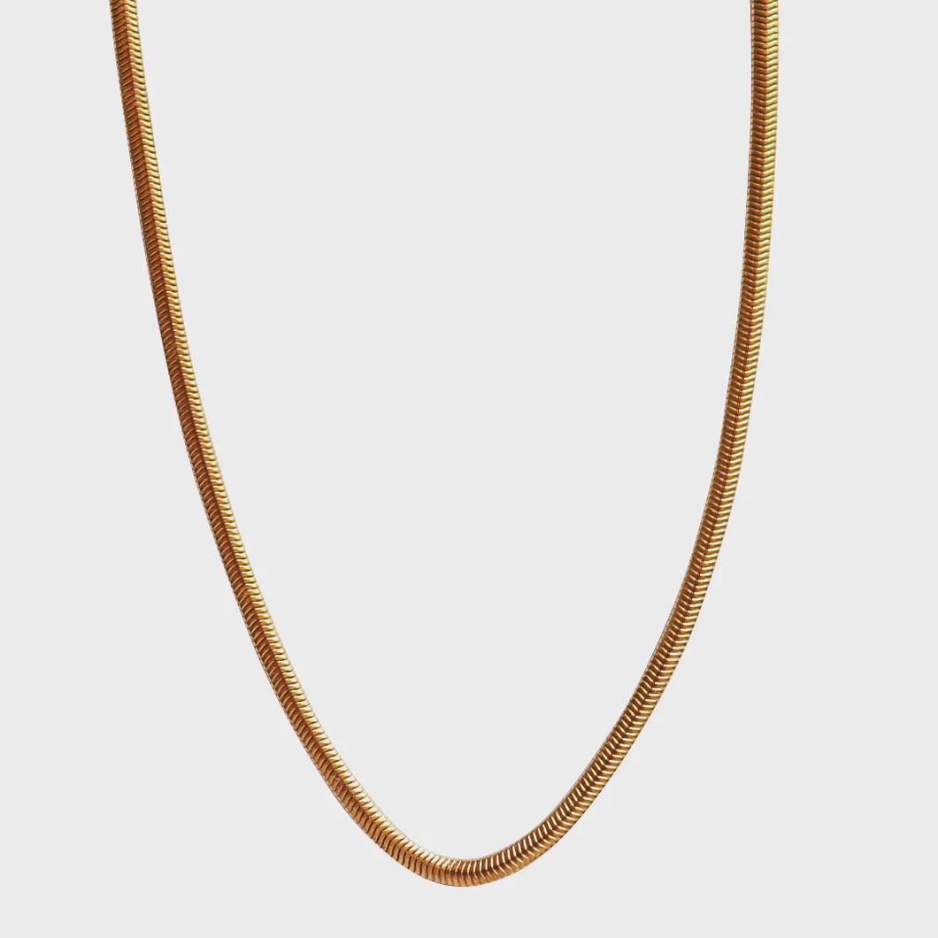 Snake Chain Yellow Gold
