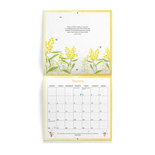 Bee 2026 Wall Calendar