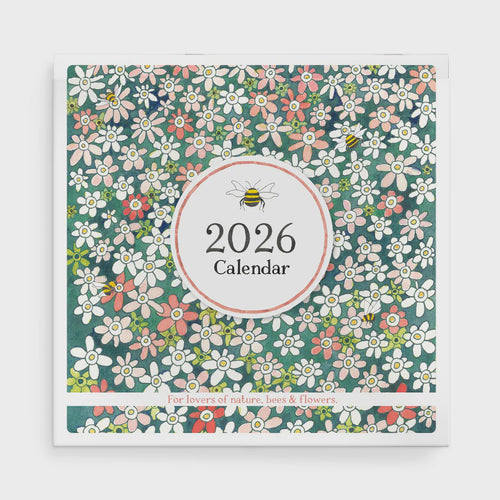 Bee 2026 Wall Calendar