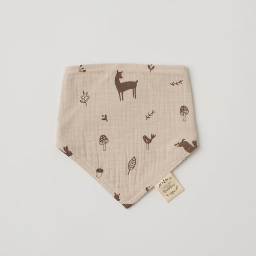 Muslin Bib - Woodlands