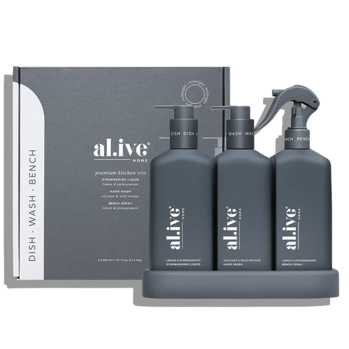 Al.ive Midnight Blue Kitchen Trio