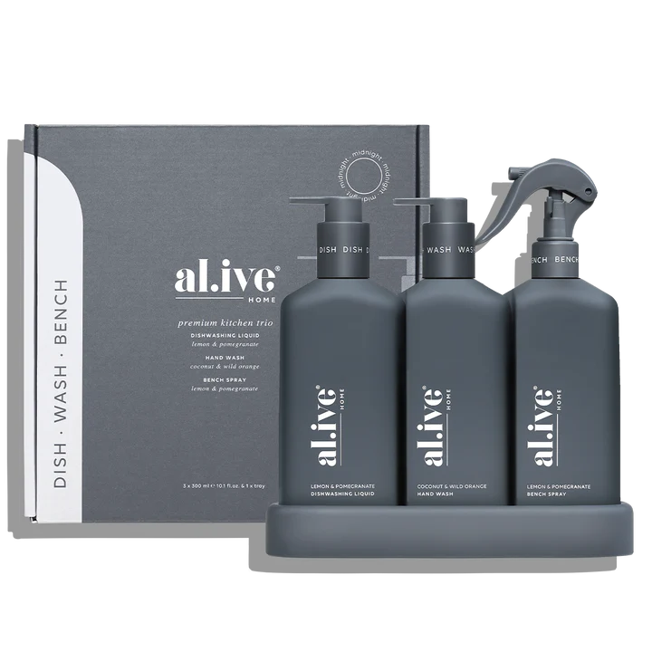 Al.ive Midnight Blue Kitchen Trio