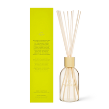 Glasshouse Fragrances Diffuser Montego Bay Rhythm - Rosie's Gifts Mosgiel. COCONUT & LIME. A clever flameless scent solution for uninterrupted ambience. Sweet ‘n’ sour, it’s a mouth-watering blend of zesty lime, coconut and boozy vanilla.