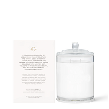 Glasshouse Fragrances Soy Candle, Rosies Gifts, Mosgiel, Dunedin. MARSEILLE MEMOIR - GARDENIA 380g Triple Scented Soy Candle A transcendent everyday luxury, it creates instant ambience. Neroli, gardenia and breezy apple blossom will have you thinking of the Cote d’Azur.