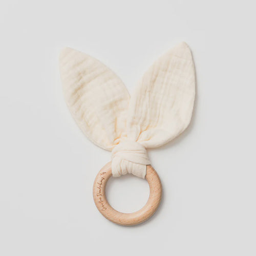 Bunny Ears Teether - Milk