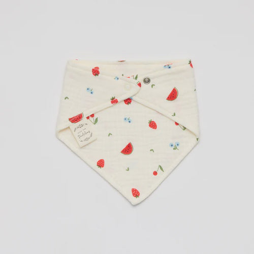 Muslin Bib - Sweet Pickings