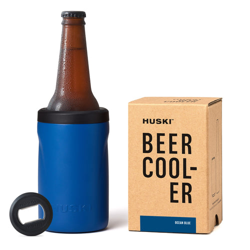 Beer Cooler - Ocean Blue