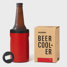 Huski Beer Cooler - Red