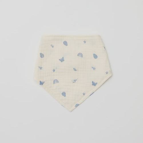 Muslin Bib - Garden