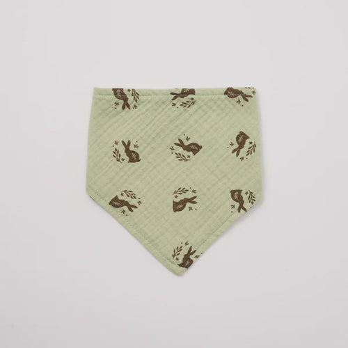 Muslin Bib - Meadow