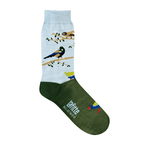 Lafitte Birds of NZ Socks
