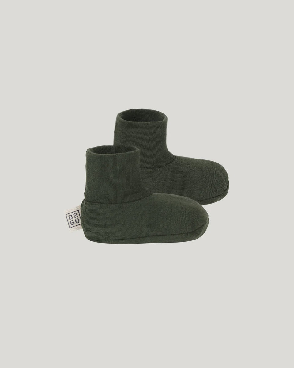 Booties - Moss