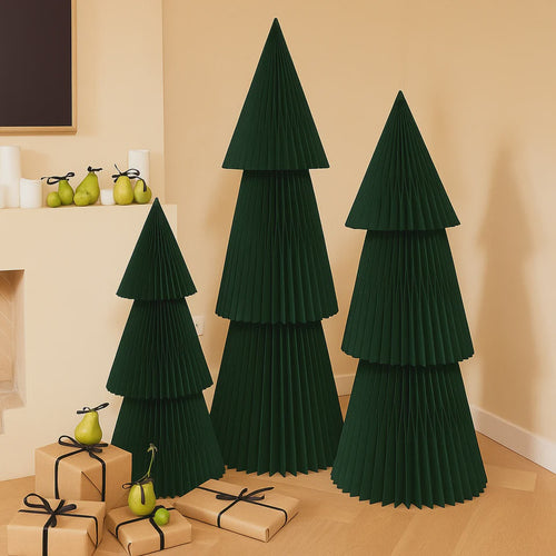 Paper Xmas Tree Green