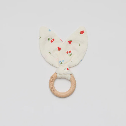 Bunny Ears Teether - Sweet Pickings