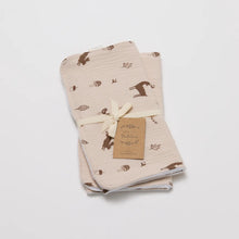 Woodlands Burp Cloths