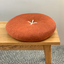 Button Cushion - 40cm 100% NZ Wool (outer) cushions with cross detail - measuring 40cm Synthetic inner filling made from recycled plastic bottles.